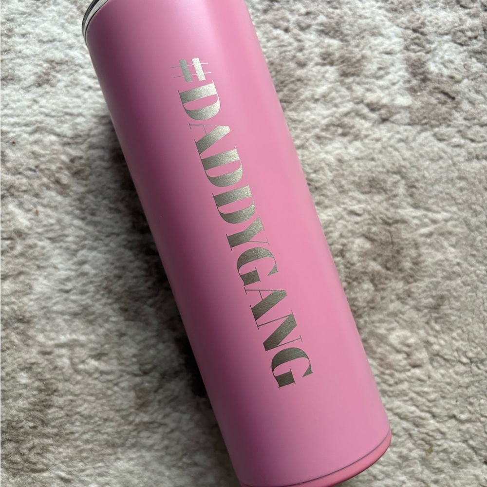 Call her Daddy pink  #DADDYGANG Tumbler